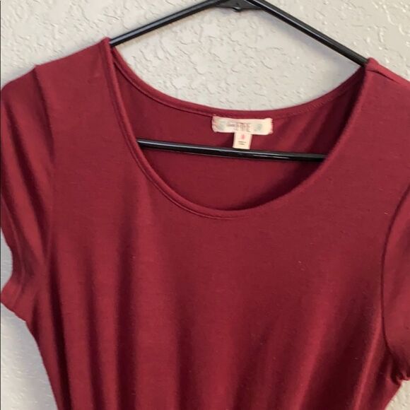 Maroon dress - Picture 3 of 4